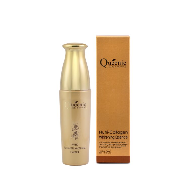 Tinh chất trắng da bổ sung Collagen Queenie Mỹ phẩm Hàn Quốc 50ml 9 Tinh chat duong trang da bo sung Collagen 50ml 5