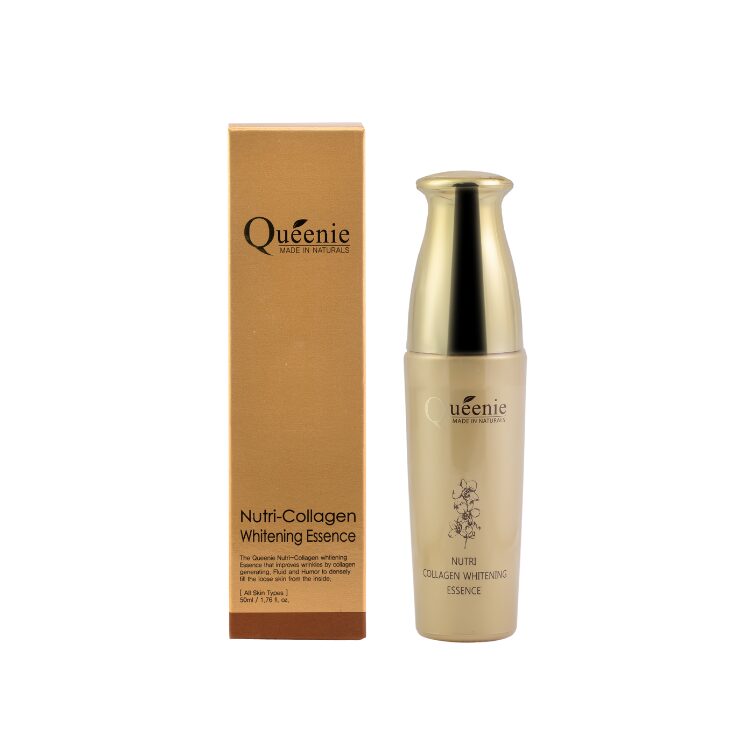 Tinh chất trắng da bổ sung Collagen Queenie Mỹ phẩm Hàn Quốc 50ml 12 Tinh chat duong trang da bo sung Collagen 50ml 8
