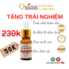 Tinh chất đặc trị se nhỏ lỗ chân lông Queenie AC Pure trải nghiệm 10ml
