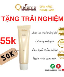 Sữa rửa mặt collagen Queenie 20ml