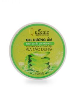 Gel dưỡng ẩm 90% tinh chất lô hội Queenie
