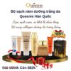 Bộ Sạch Nám Dưỡng Trắng Da Queenie Hàn Quốc