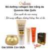 Bộ dưỡng collagen làm trắng da Queenie Hàn Quốc