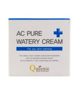 Kem dưỡng bổ sung nước cấp tốc cho da, phục hồi da nhạy cảm và da mụn Queenie AC Pure 50ml 17 Kem duong trang da Ac 7