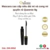Mascara cao cấp siêu dài và làm cong mi quyến rũ Queenie Queenie Glamour Long & Curly 8g 1 chai mi cong