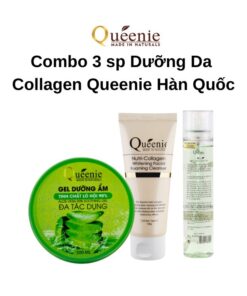 Combo 3 sp Dưỡng Da Collagen Queenie Hàn Quốc