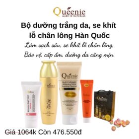 SĂN GIÁ TỐT FULLSIZE DƯỠNG TRẮNG DA VÀ TRANG ĐIỂM THỜI THƯỢNG HÀN QUỐC 31 set 3 20 10 3