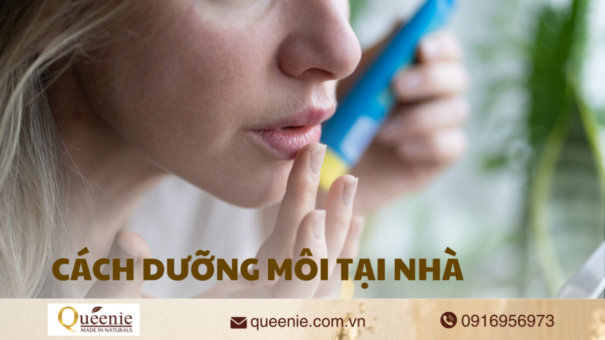 Cách dưỡng môi tại nhà
