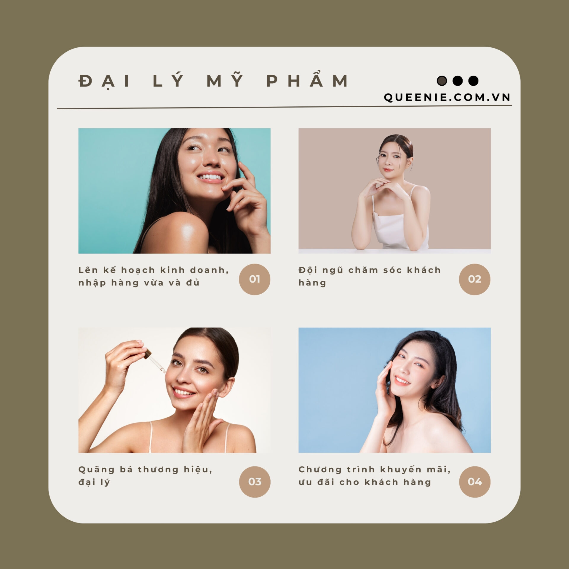 cach lam dai ly my pham 1