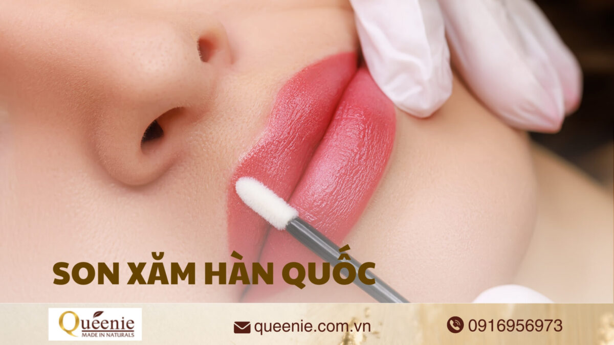 Cách sử dụng son xăm Hàn Quốc dễ dàng và hiệu quả
