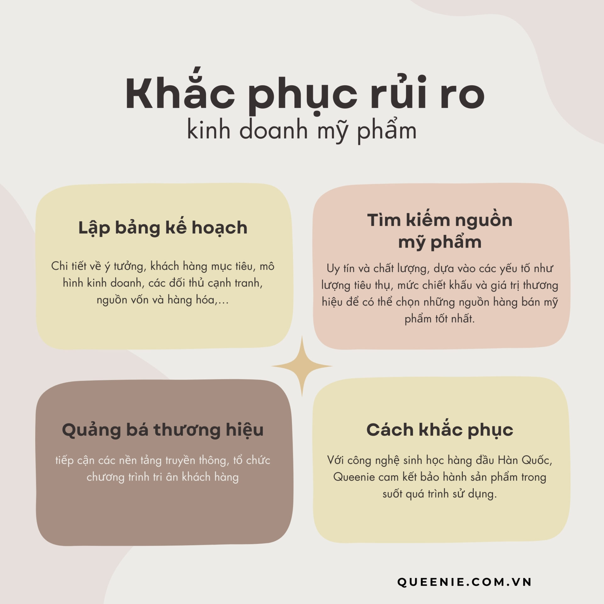 rui ro khi kinh doanh my pham 1
