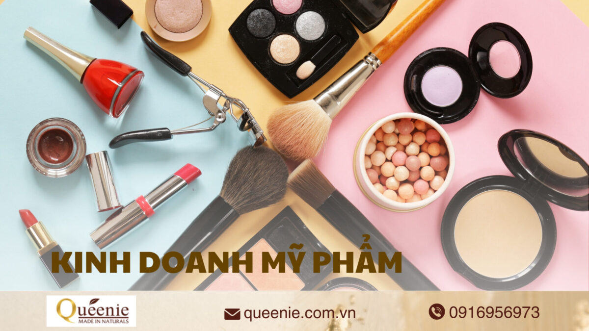 Rủi ro khi kinh doanh mỹ phẩm