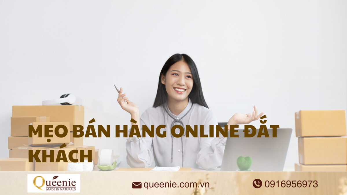 Mẹo bán hàng online đắt khách 3 meo ban hang online dat khach