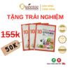 Trải nghiệm mặt nạ dưỡng trắng da Queenie Collagen trứng cá Hồi - 3 miếng