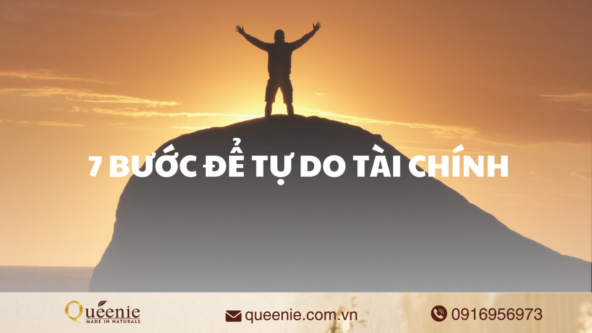 7 bước để tự do tài chính 3 7 bước để tự do tài chính