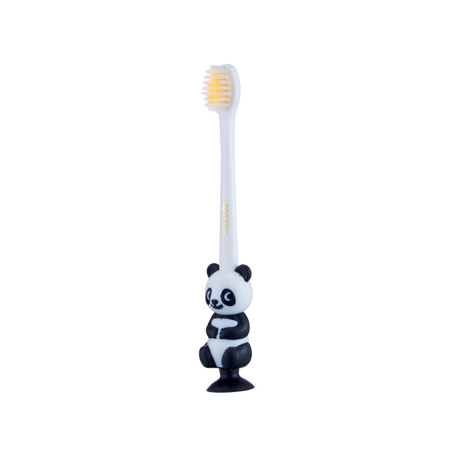 Bàn chải đánh răng trẻ em hình con Gấu EQ Tech Junior Panda Clean 3 Ban Chai Danh Rang Tre Em Hinh Con Gau EQ Tech Junior Panda Clean2