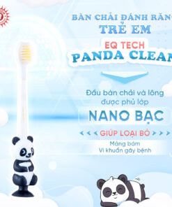 Bàn chải đánh răng trẻ em hình con Gấu EQ Tech Junior Panda Clean 10 Ban Chai Danh Rang Tre Em Hinh Con Gau EQ Tech Junior Panda Clean5