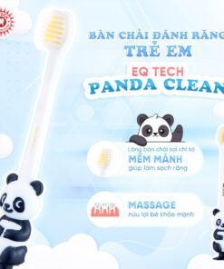 Bàn chải đánh răng trẻ em hình con Gấu EQ Tech Junior Panda Clean 11 Ban Chai Danh Rang Tre Em Hinh Con Gau EQ Tech Junior Panda Clean6