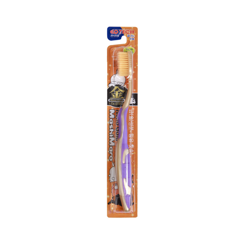 Bàn chải đánh răng EQ Tech Mashimaro Nano Gold VN 3 Ban chai danh rang EQ Tech Mashimaro Nano Gold VN1