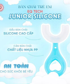 Ban chai tre em EQ TECH hinh chu U Junior Silicone5