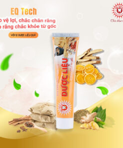 Kem đánh răng EQ Tech dược liệu 170g 8 Kem danh rang EQ Tech Duoc lieu 170g 2