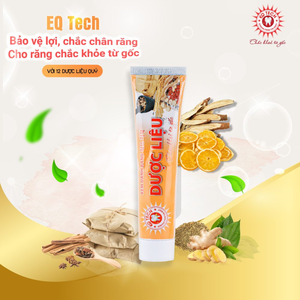 Kem đánh răng EQ Tech dược liệu 170g 4 Kem danh rang EQ Tech Duoc lieu 170g 2