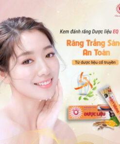 Kem đánh răng EQ Tech dược liệu 170g 9 Kem danh rang EQ Tech Duoc lieu 170g 3