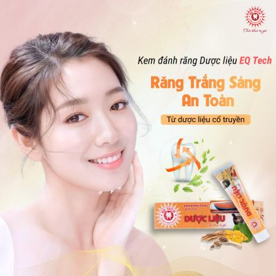 Kem đánh răng EQ Tech dược liệu 170g 5 Kem danh rang EQ Tech Duoc lieu 170g 3