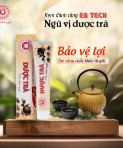 Kem đánh răng EQ Tech Ngũ Vị Dược Trà 100g 11 Kem danh rang EQ Tech Ngu Vi Duoc Tra 100g3