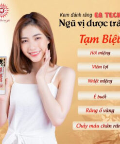 Kem đánh răng EQ Tech Ngũ Vị Dược Trà 100g 12 Kem danh rang EQ Tech Ngu Vi Duoc Tra 100g4