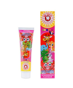 Kem danh rang tre em EQ Tech Junior Strawberry – Dang Gel trong suot 75g1