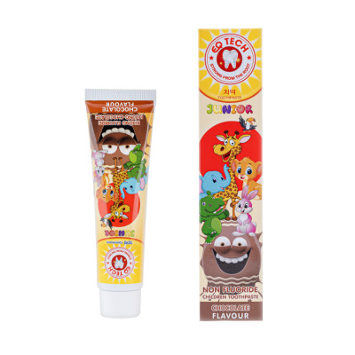 Kem đánh răng trẻ em hương Chocolate 75g 3 Kem danh rang tre em huong Chocolate 75g1