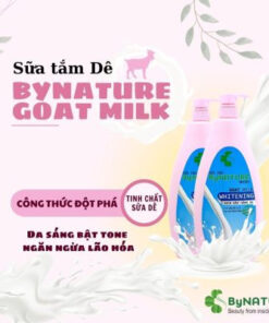 Sữa tắm Dê ByNature Goat Milk 1,2kg 10 Sua tam De ByNature Goat Milk 12kg4