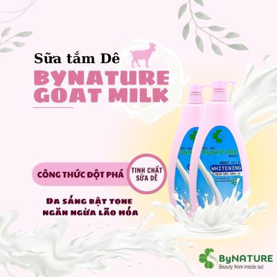 Sữa tắm Dê ByNature Goat Milk 1,2kg 6 Sua tam De ByNature Goat Milk 12kg4