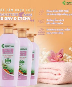 Sua tam duoc lieu ByNature AD Dry Itchy 600g2
