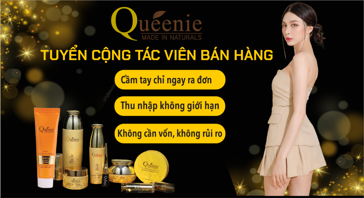 Tuyển cộng tác viên bán hàng