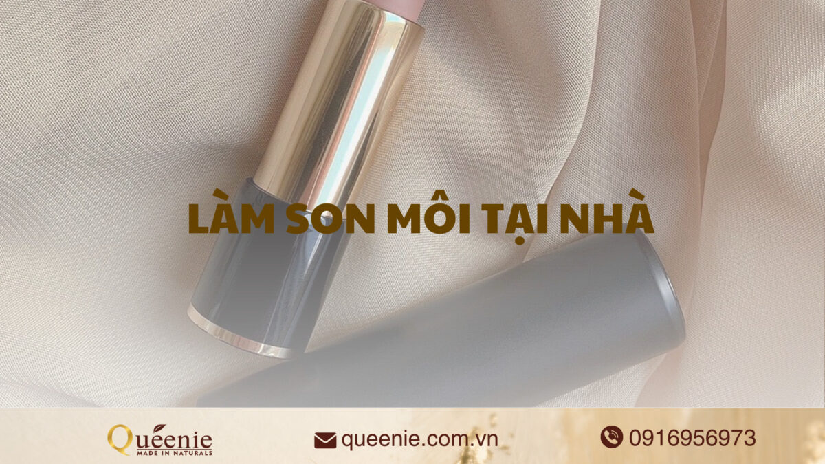 Làm son môi tại nhà đơn giản từ 4 nguyên liệu tự nhiên 5 làm son môi tại nhà