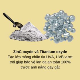 ZinC oxyde va Titanium oxyde
