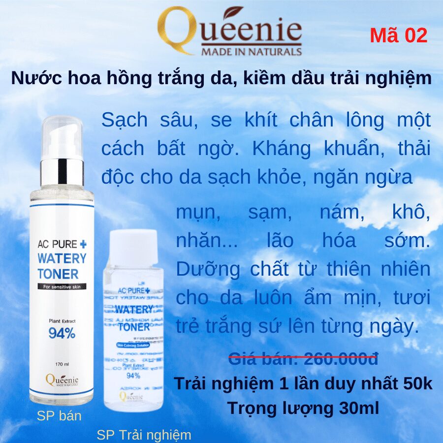 SĂN GIÁ TỐT FULLSIZE DƯỠNG TRẮNG DA VÀ TRANG ĐIỂM THỜI THƯỢNG HÀN QUỐC 61 02