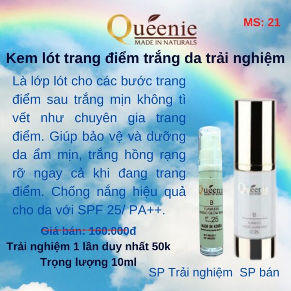 TRẢI NGHIỆM DƯỠNG TRẮNG DA VÀ TRANG ĐIỂM THỜI THƯỢNG HÀN QUỐC 19 21