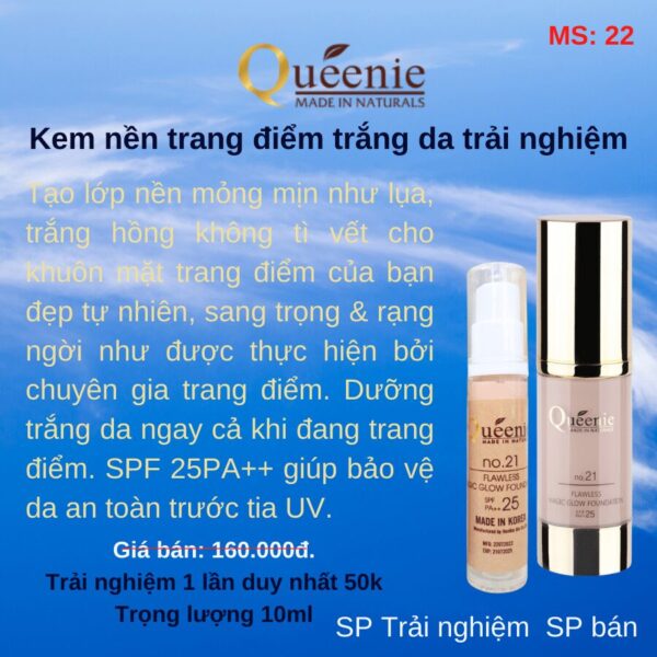 TRẢI NGHIỆM DƯỠNG TRẮNG DA VÀ TRANG ĐIỂM THỜI THƯỢNG HÀN QUỐC 20 22