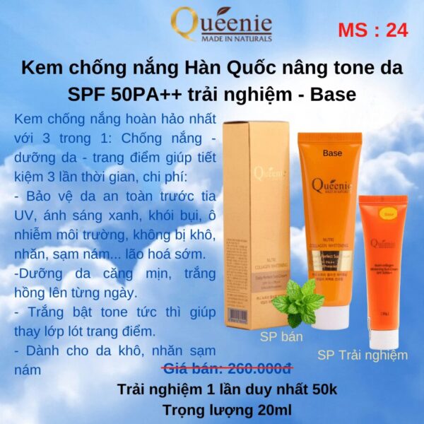 TRẢI NGHIỆM DƯỠNG TRẮNG DA VÀ TRANG ĐIỂM THỜI THƯỢNG HÀN QUỐC 22 24