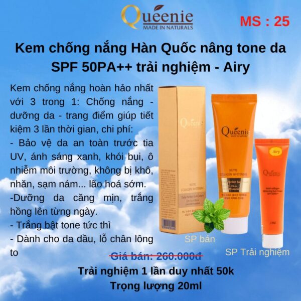SĂN GIÁ TỐT FULLSIZE DƯỠNG TRẮNG DA VÀ TRANG ĐIỂM THỜI THƯỢNG HÀN QUỐC 68 25