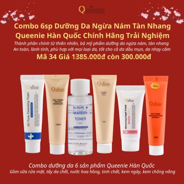 TRẢI NGHIỆM DƯỠNG TRẮNG DA VÀ TRANG ĐIỂM THỜI THƯỢNG HÀN QUỐC 30 34 2