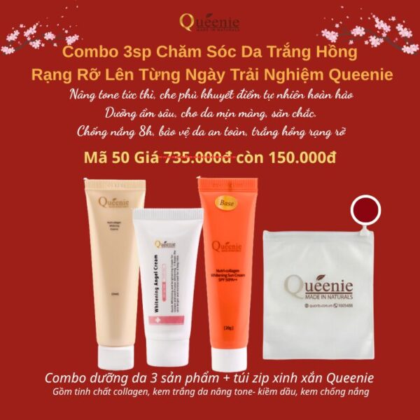 TRẢI NGHIỆM DƯỠNG TRẮNG DA VÀ TRANG ĐIỂM THỜI THƯỢNG HÀN QUỐC 46 50