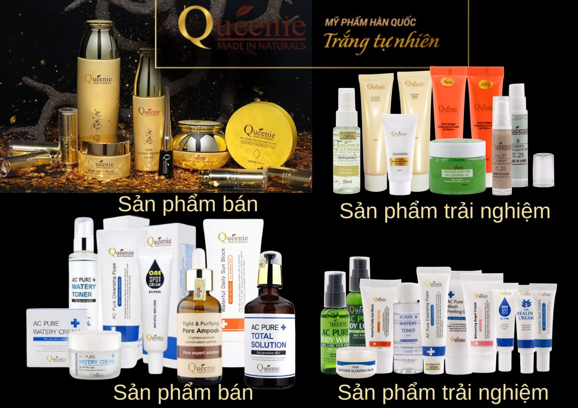 SĂN GIÁ TỐT FULLSIZE DƯỠNG TRẮNG DA VÀ TRANG ĐIỂM THỜI THƯỢNG HÀN QUỐC 5 Trai nghiem duong trang da va trang diem thoi thuong anh 3 5