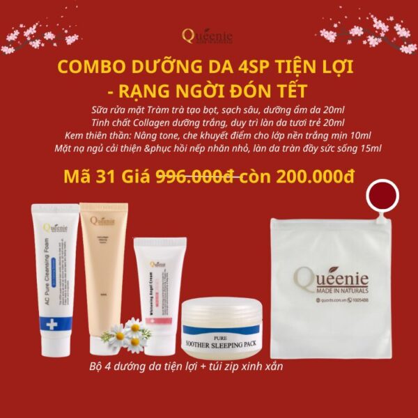 TRẢI NGHIỆM DƯỠNG TRẮNG DA VÀ TRANG ĐIỂM THỜI THƯỢNG HÀN QUỐC 27 ma 31