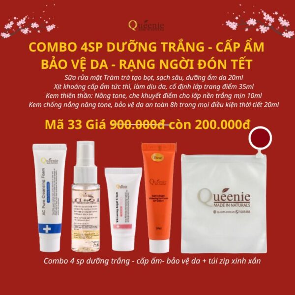 TRẢI NGHIỆM DƯỠNG TRẮNG DA VÀ TRANG ĐIỂM THỜI THƯỢNG HÀN QUỐC 29 ma 33