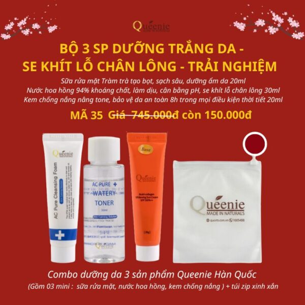 TRẢI NGHIỆM DƯỠNG TRẮNG DA VÀ TRANG ĐIỂM THỜI THƯỢNG HÀN QUỐC 31 ma 35