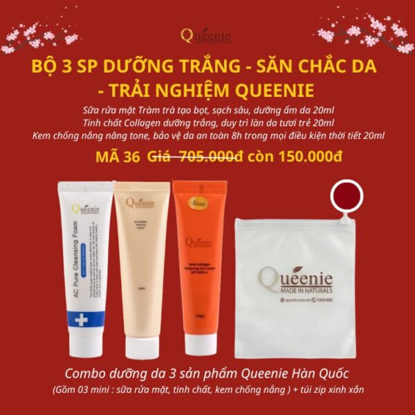TRẢI NGHIỆM DƯỠNG TRẮNG DA VÀ TRANG ĐIỂM THỜI THƯỢNG HÀN QUỐC 32 ma 36 1